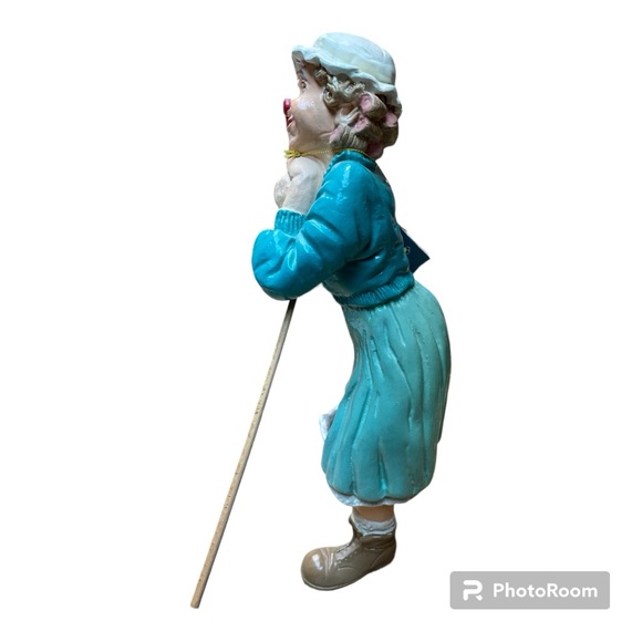 1980's Carol Burnett Maid Clown Bucket - Picture 6 of 8